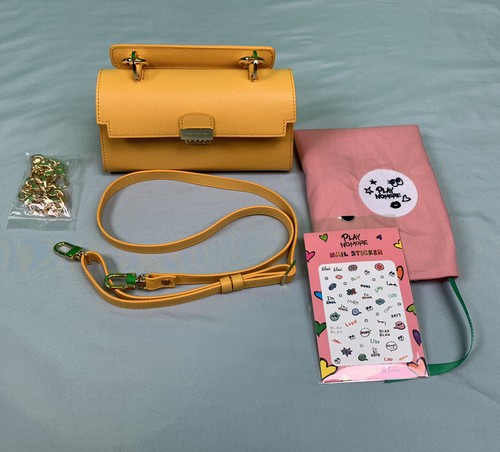 Playnomore Yellow Micro Baguette Bag Ebay