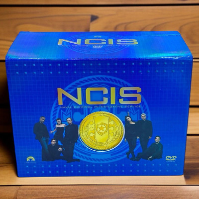 NCIS Naval Criminal Investigative Service Seasons 1 to 6 Box Set DVD