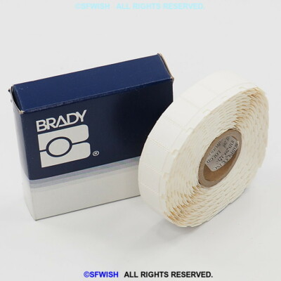NEW BRADY WMS-205-321 Wire Marker Sleeves *500 Labels*