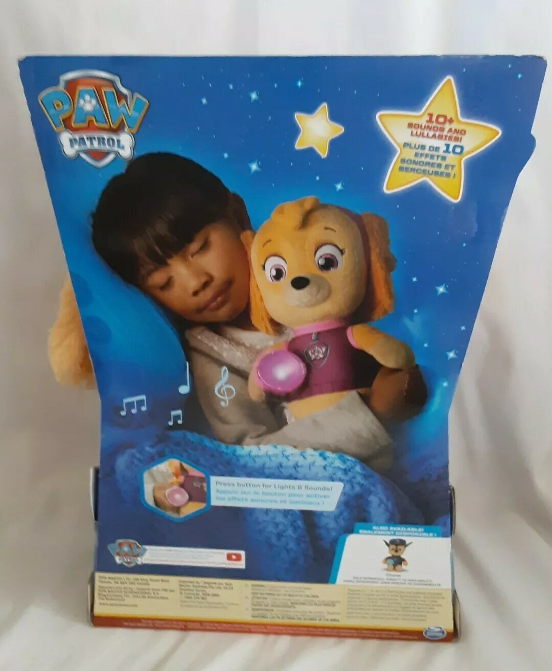 snuggle up pup skye paw patrol