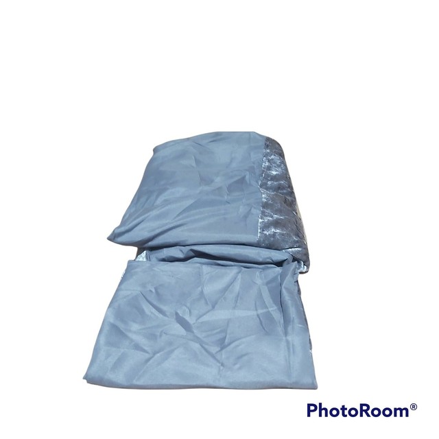 Sienna Crushed Velvet Panel Duvet Cover with Pillow Case Bedding Set