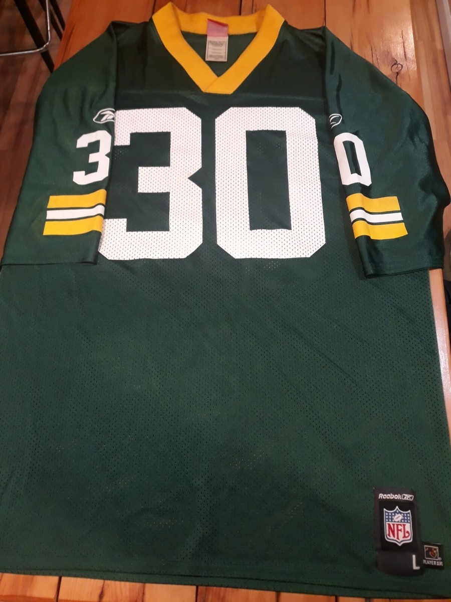 Ahman Green Green Bay Packers Reebok Large Vintage Jersey