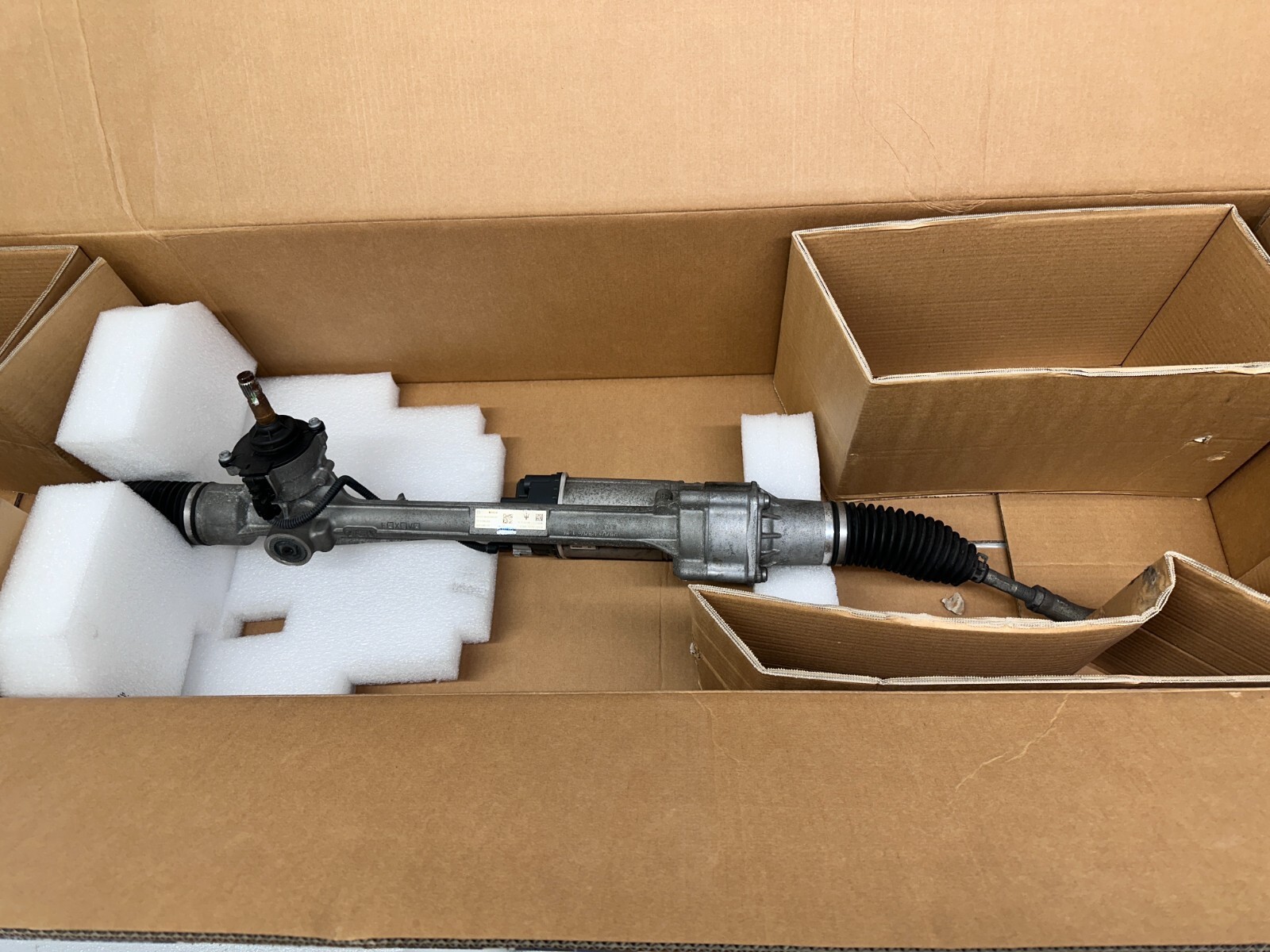 2017-20 MASERATI LEVANTE STEERING RACK POWER ELECTRIC TIE ROD AWD M161 OEM Italy
