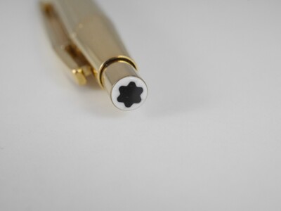 Montblanc vintage Noblesse Gold Plated Mechanical Pencil (0.5 mm