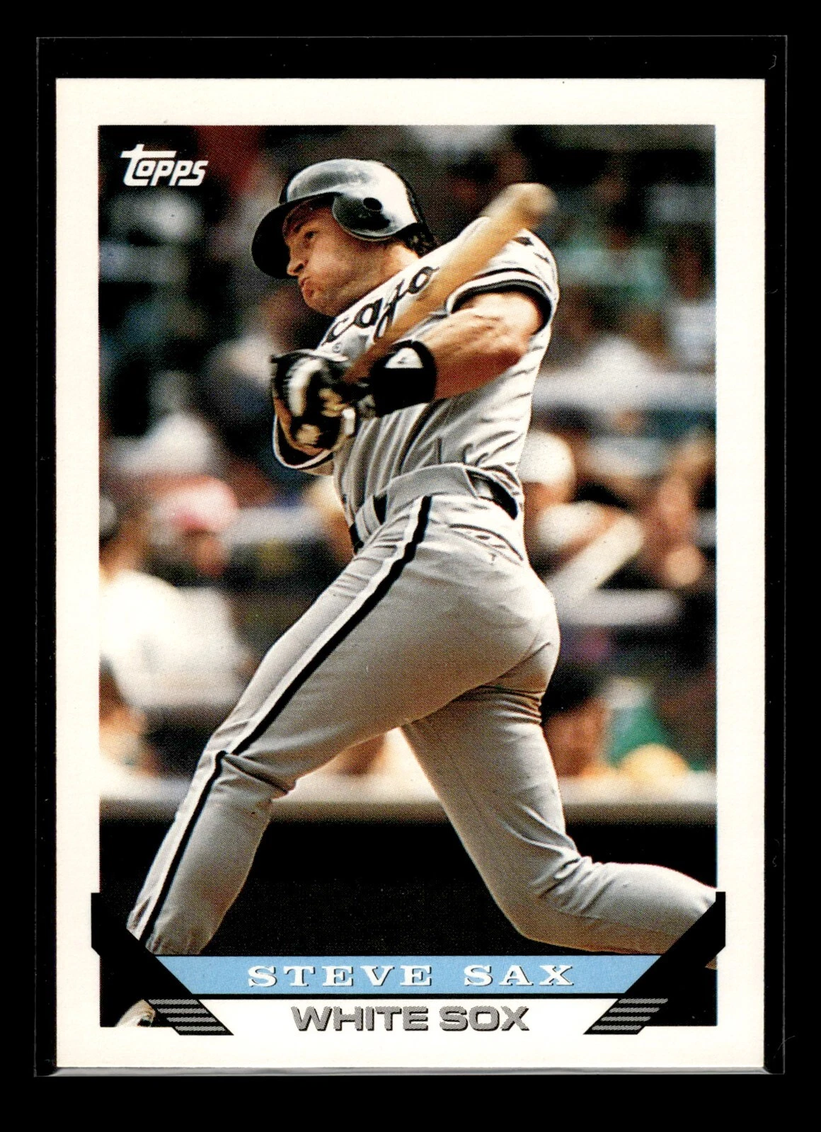 1993 Topps #367 Steve Sax (NM)(BAS)