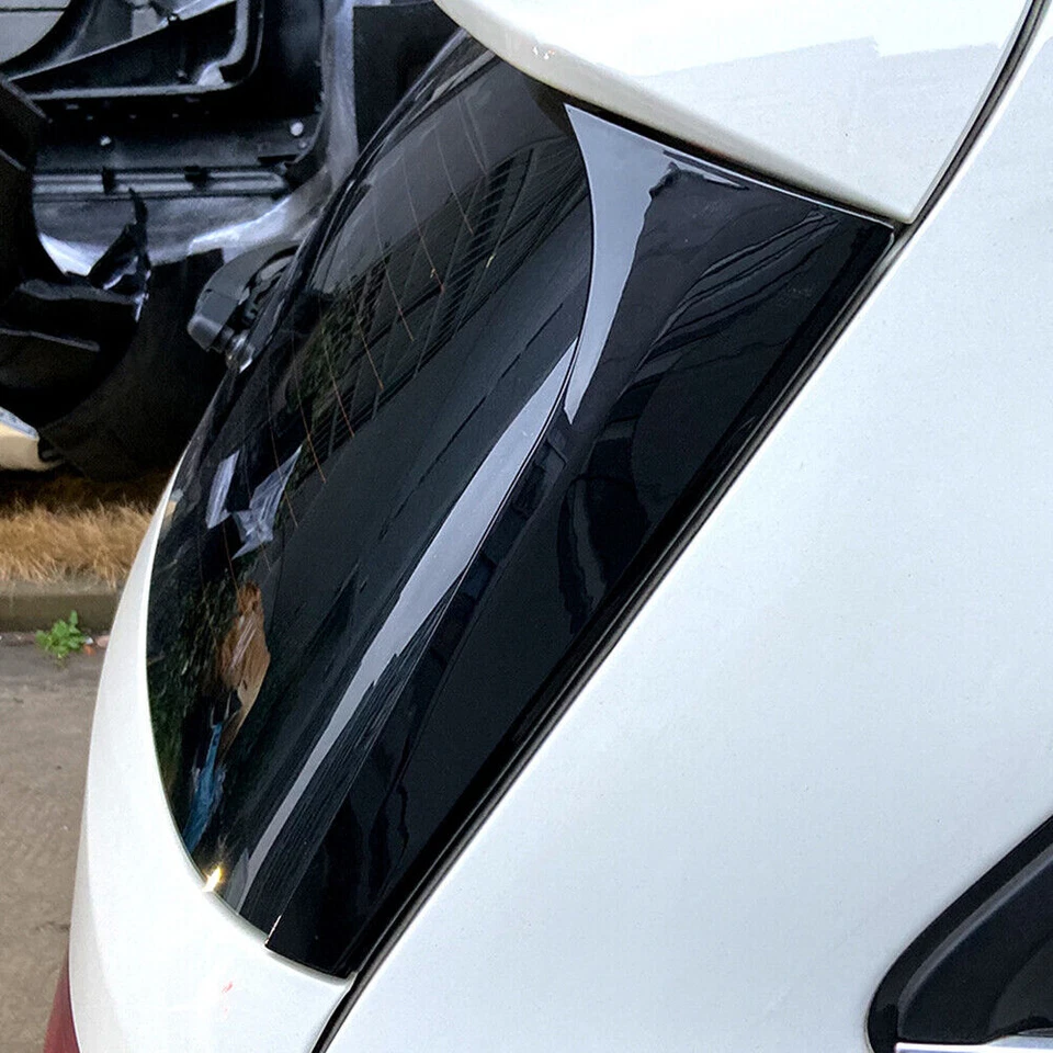 Rear Window Side Spoiler For Mercedes Benz B Class W246 B180 B200 2012-2018 - Image 3 of 4