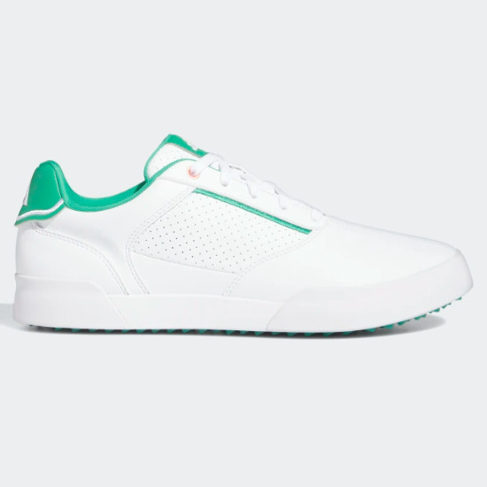 Кроссовки для гольфа Adidas Retrocross Белый/зеленый - GV6912 Expeditedship
