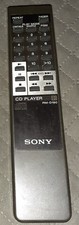 Genuine OEM Sony RM-D190 CD Player Remote Control for CDP-391 - Tested - Clean
