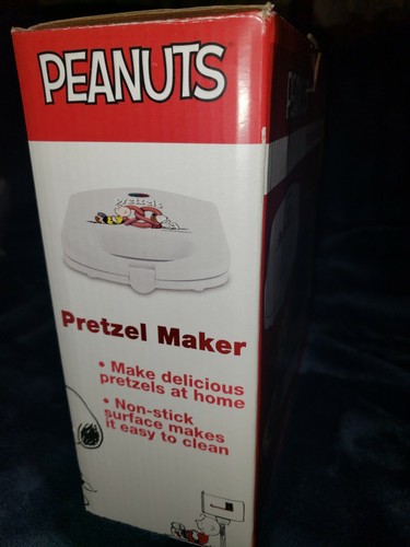 PEANUTS SNOOPY Charlie Brown Brezelmaschine. Nagelneu. (Open Box) Sammlerstück - Bild 3 von 7