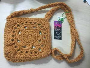 small crochet bolsa pattern