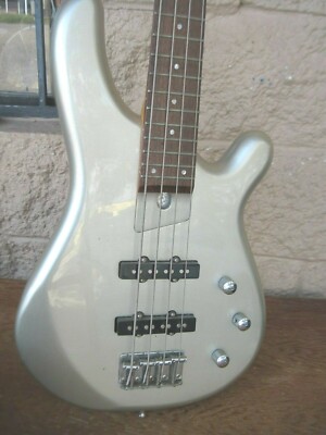 Fernandes エレキベース 4弦 グレー FERNANDES BASS GUITAR 4 STRING (SILVER) | eBay