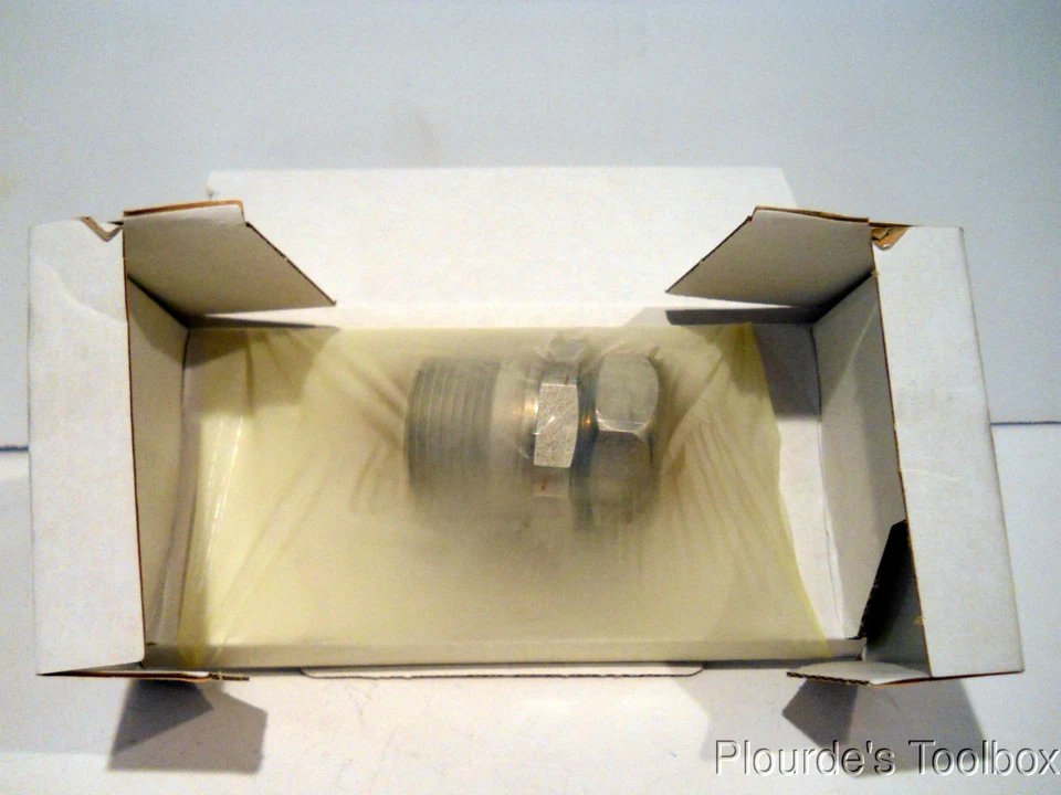 Nuevo Adaptador de Montaje IFM Efector Acero Inoxidable 1" NPT, E43015, 0.5 bar Foto 3 de 4