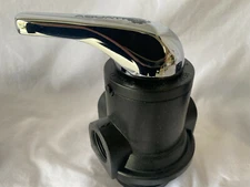 MANUAL WATER FILTER VALVE RINSE/BACKWASH/FILTER SETTING 1 Inch or 3/4 inch