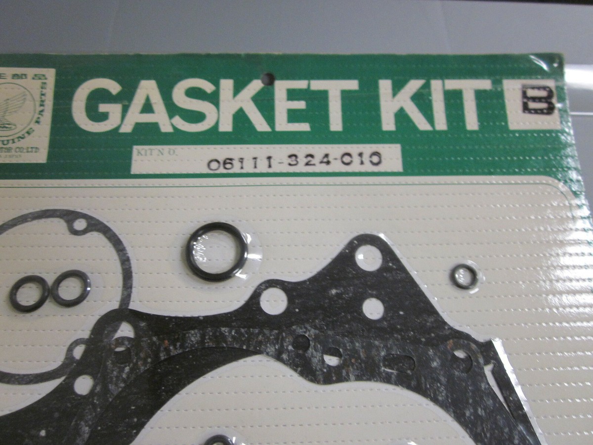 NOS Honda Gasket Kit B 1973-1976 CB125S 06111-324-010 | eBay