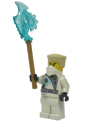 LEGO Minifigur Zane- LEGO Ninjafigur - LEGO Ninjago - LEGO Ninja Legofiguren