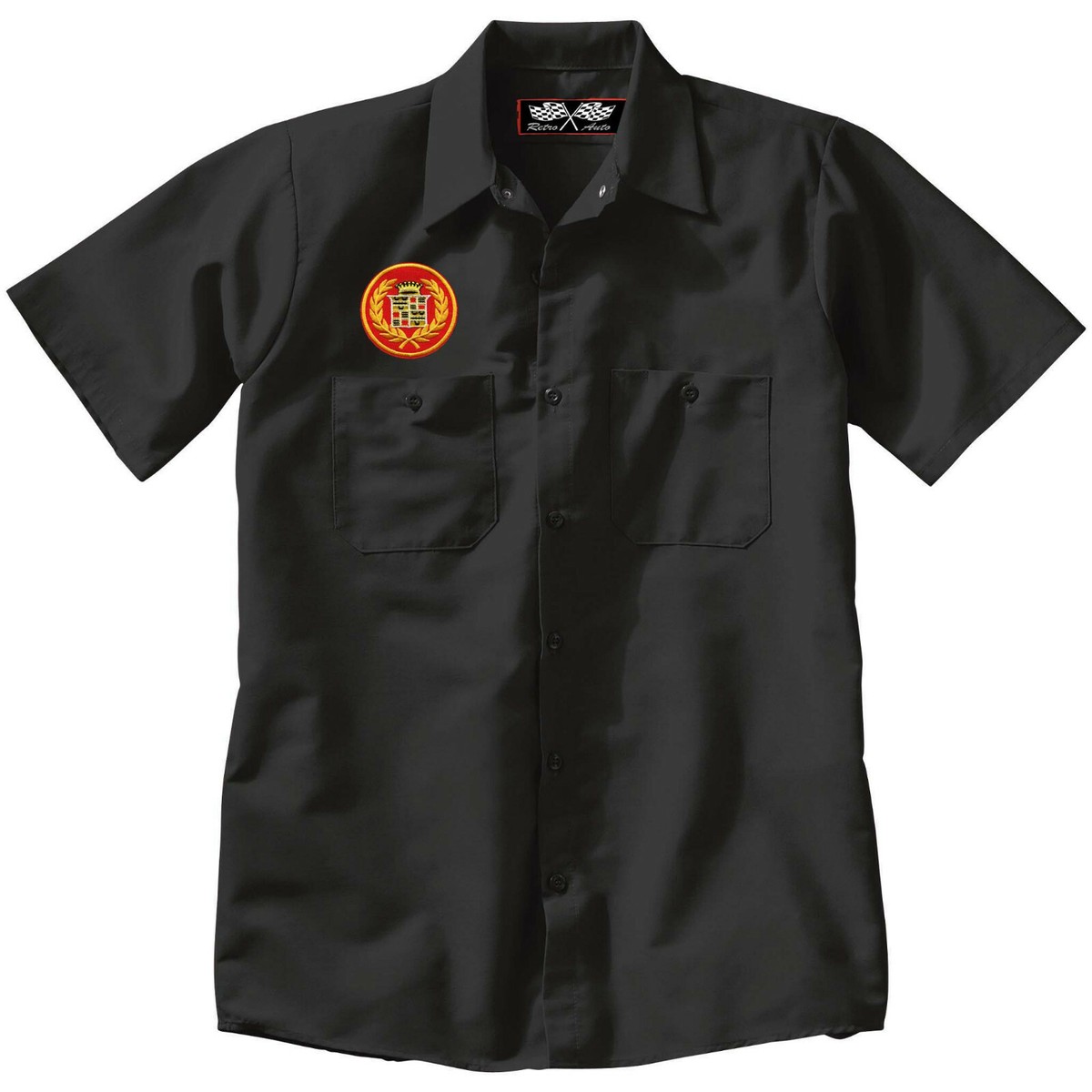 cadillac dress shirts Performance GMC View Size Chart (MFC Mens 3X Daddy-O's Bowling Shirt