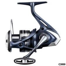 SHIMANO 22 MIRAVEL C3000 Spinning Reel in Box New From Japan
