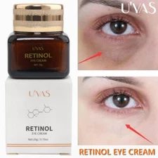 U'YAS Eye Cream Anti Aging Dark Circles Removal Firming Wrinkle Smoothing Cream