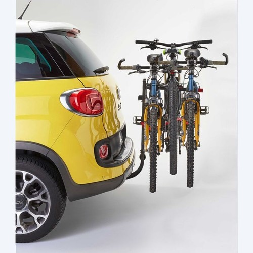 Towcar Portabici B4 2017 – Portapacchi Per Auto Con 4 Posti Bici, Antifurto Incluso E Omologazione CE