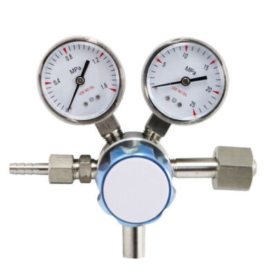 #ad Pressure reducing valve 316L hydrogen chloride nitrogen dioxide pressure regulat $406.46