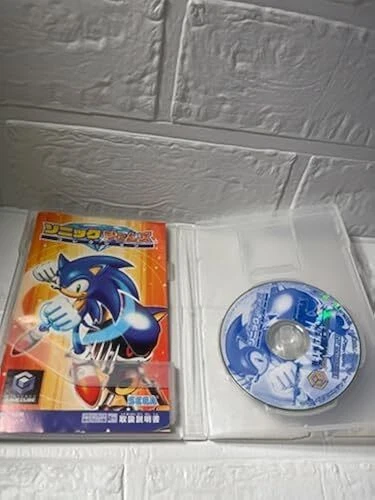 Nintendo GameCube Sonic Gems Collection -Japanese- USED - Image 3 of 4