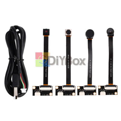 OV5640 Camera Module 5MP Auto-Focus Fixed-Focus Drive-Free Module+USB cable 1.2m