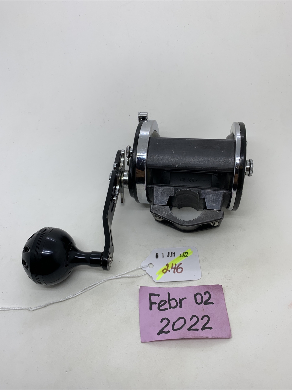 Penn 200 Surfmaster Conventional Fishing Reel With Newell Kit Made In USA