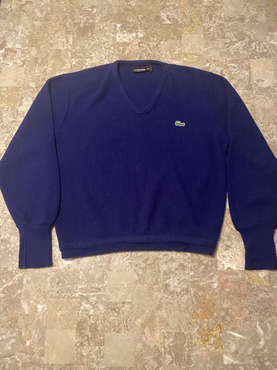 Pull en v lacoste new arrivals