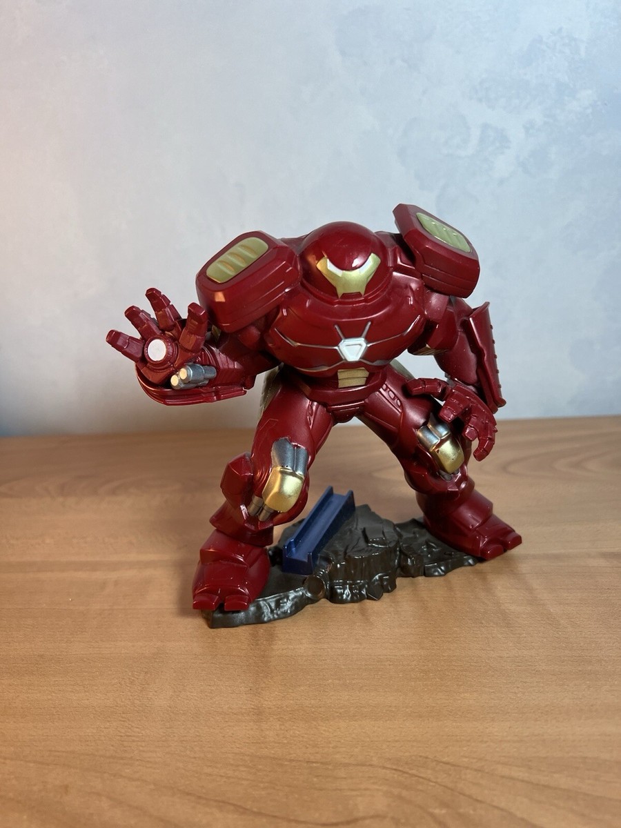 Playmation Marvel Avengers – Figura Intelligente Hulkbuster Con Gear Interattivo, Gioco Fisico E Digitale