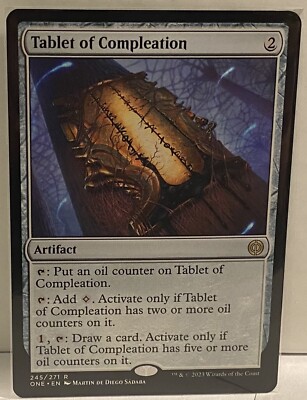 Tablet of Compleation 245 Phyrexia: All Will Be One (ONE) MTG engl.