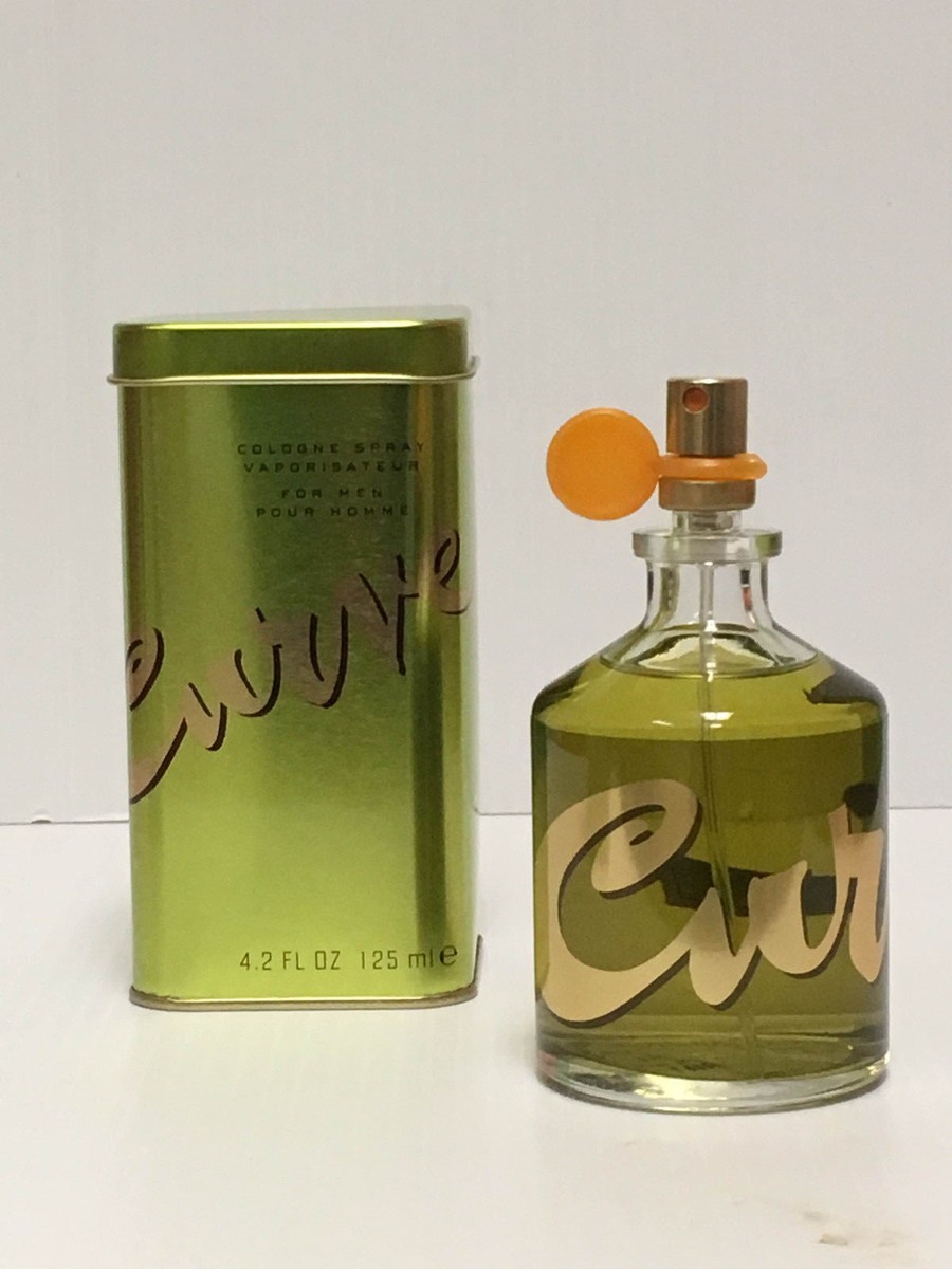 Curve by Liz Claiborne Men Cologne Spray 4.2 oz 125 ml New In Box