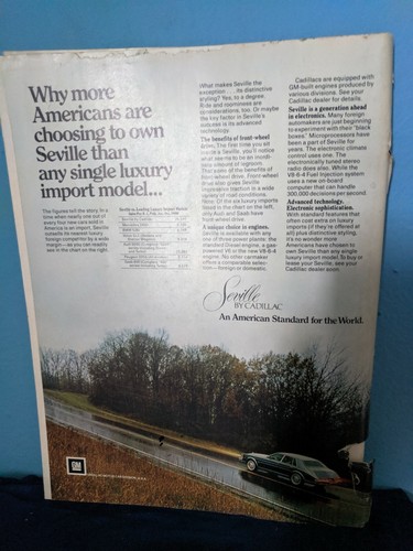 Smithsonian Magazine 1981 March North Carolina School of Arts torn cover page - Picture 2 of 5