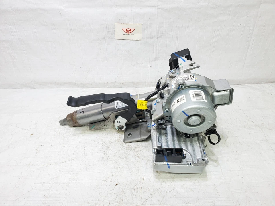 2016-2017 Mazda CX-3 CX3 Steering Column 2.0L AWD OEM DB4G-32-100G Foto 2 de 4