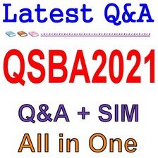 Qlik Sense Business Analyst QSBA2021 Exam Q A