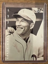 Lefty Grove 1994 Upper Deck Ken Burns - The American Epic #41  HOF 300 Wins B170