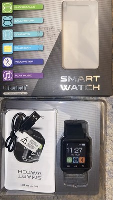 hype bluetooth watch