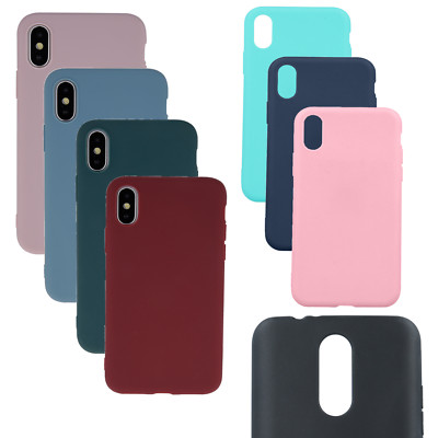 XIAOMI MI NOTE 10 -  Mat TPU Cover Schutz Hülle Case Schutzhülle Handy Tasche