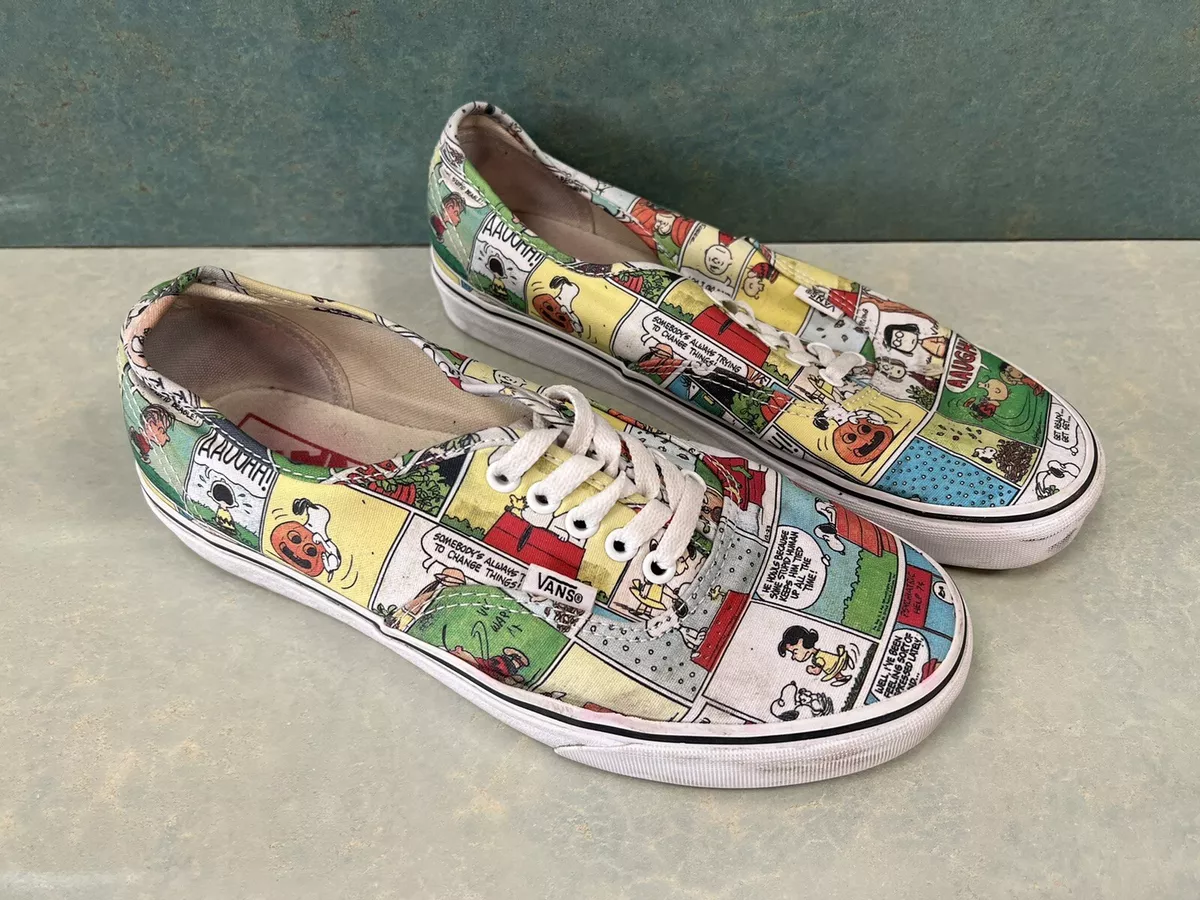 Vans sales peanuts marroni