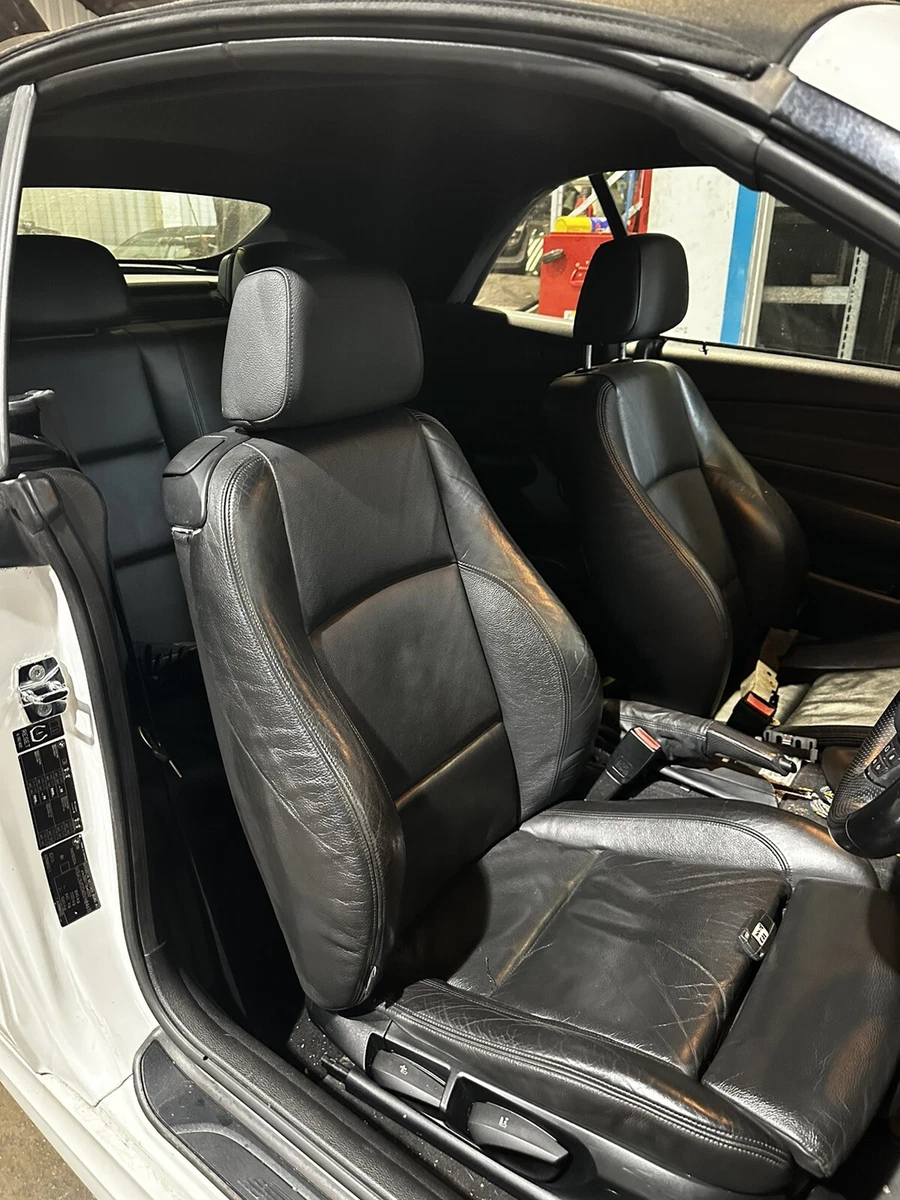 Leather convertible car seat sales