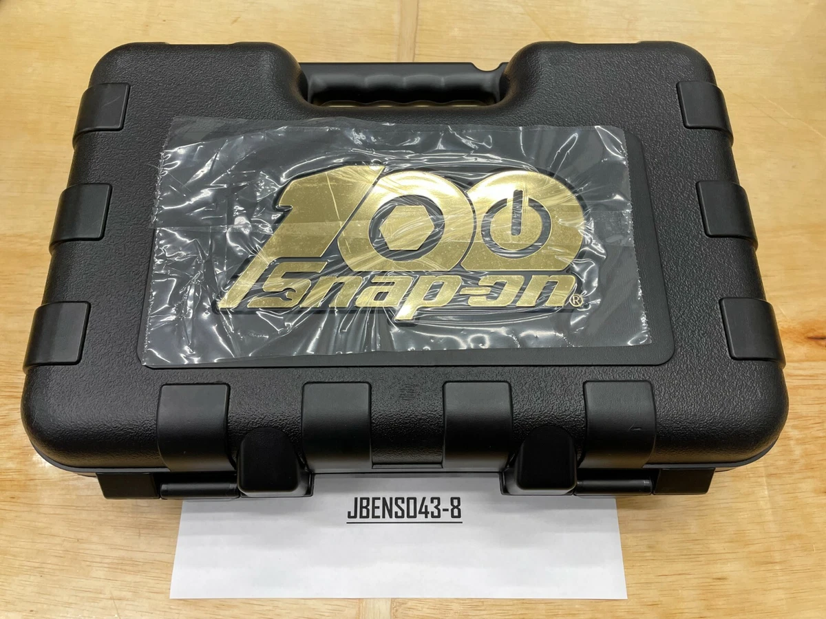 Snap on Tools NEW GOLD 100th Anniversary Storage TOOL CASE ONLY w