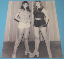 Eve Graham & Lyn Paul / The New Seekers /   8 x 10   Photo