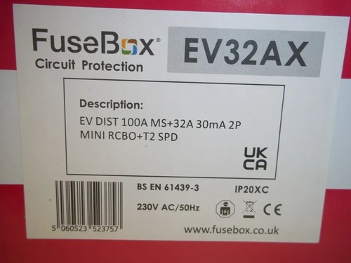 Various Fusebox consumer units with SPD, inc E.V, 6, 10, 14, 20, 21 way - Picture 24 of 34