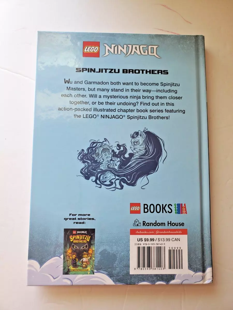 Lego ninjago the book of best sale spinjitzu