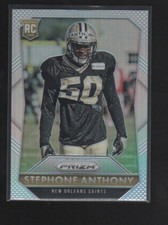 STEPHONE ANTHONY 2015 PANINI PRIZM SILVER PRIZMS ROOKIE CARD #286
