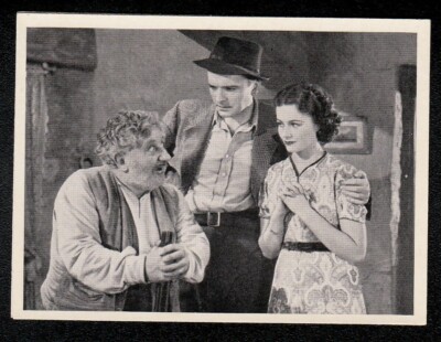 1940 Movie Card of MARGARET LOCKWOOD JOHN LODER & WILL FYFFE in Owd Bob