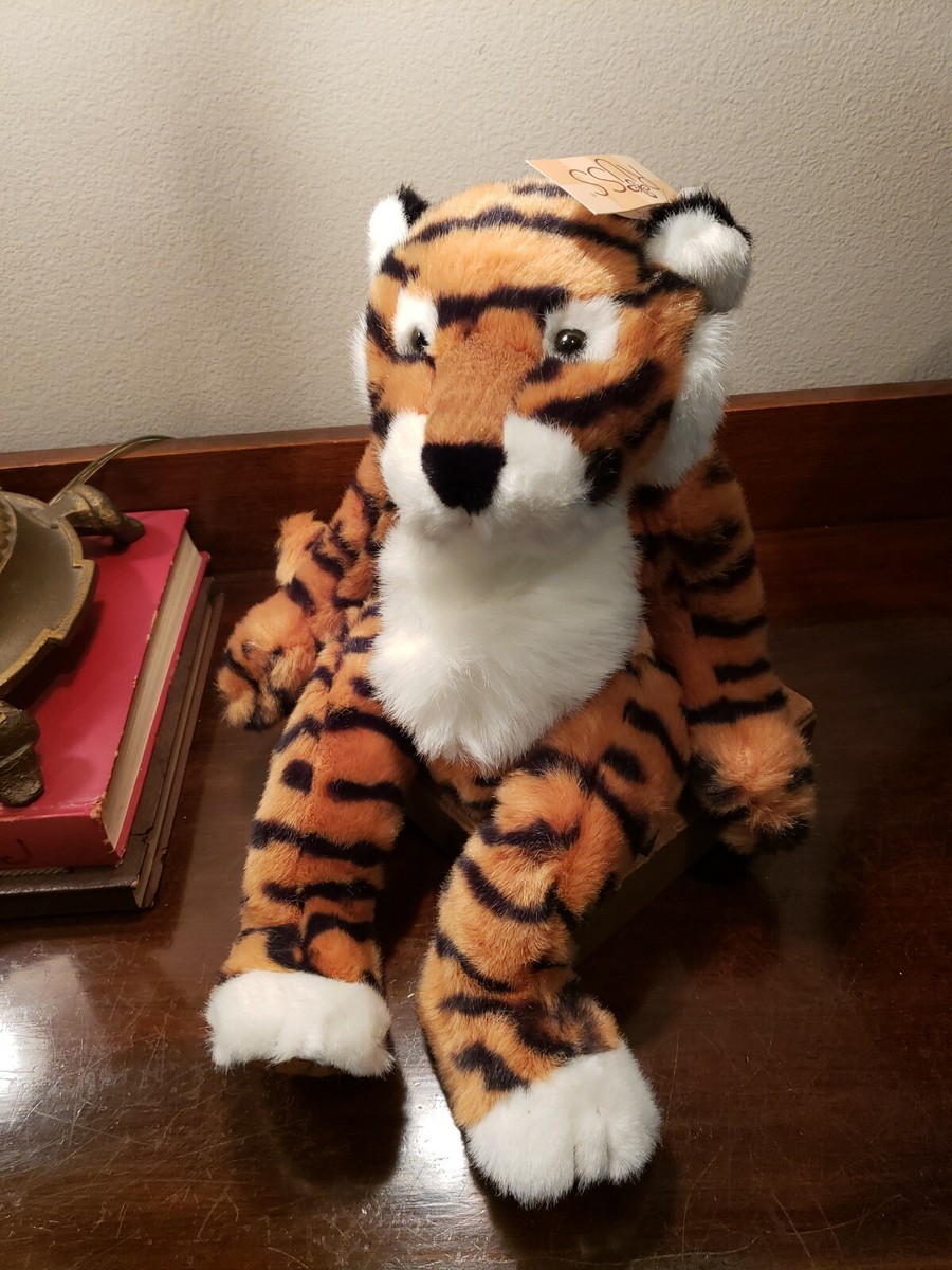 RARE NEW VINTAGE Tickles The Tiger Russ Berrie Heartcraft