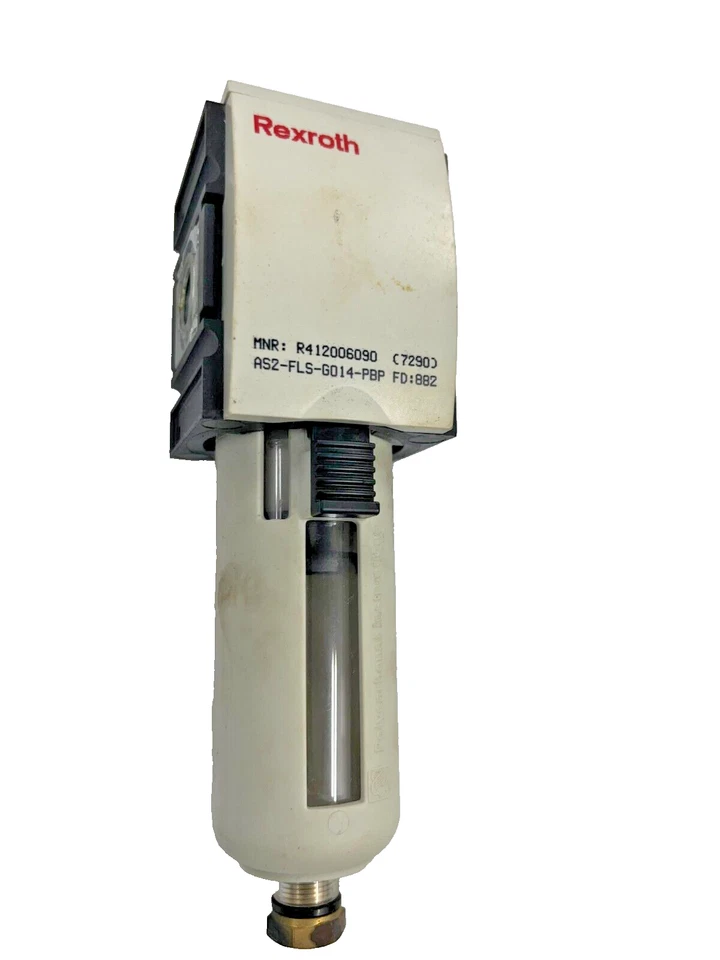 R412006090 Rexroth Compressed Air Filter G1/4 AS2-FLS-G014-PBP - Image 2 of 3
