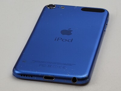 Apple iPod Touch 6th Gen. (A1574) (MKH22LL/A) 16GB - Blue - *READ