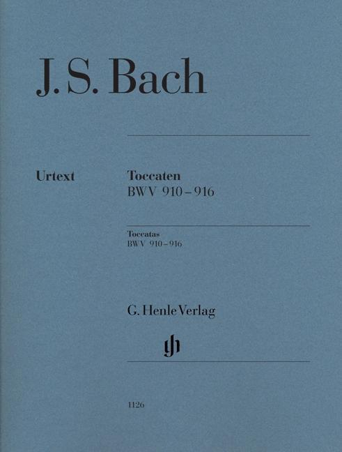 Thumbnail - Toccaten Bwv 910-916 | Buch | 9790201811260