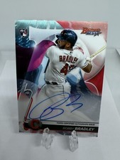 2020 Bowman's Best - Best of 2020 Autographs #B20-BBB Bobby Bradley (AU, RC)